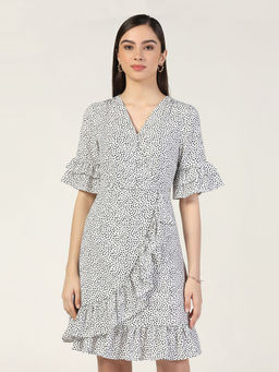 Beatnik - Peasant White Dress
