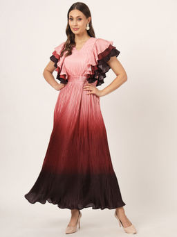 Beatnik - Peasant Pink Puff Dress
