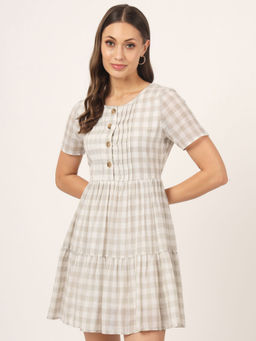 Beatnik - Peasant White Dress