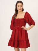 Red color option, Sold out, Currently selected