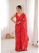 Red color option, Currently selected