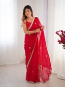Red color option, Currently selected