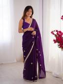 Purple color option, Currently selected