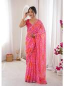 Pink color option, Currently selected