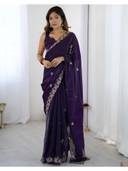 Purple color option, Currently selected