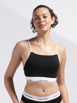 Calvin Klein - Black Full Coverage Lightly Padded Non-Wired Bra