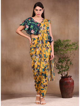 Soup by Sougat Paul - Printed Skirt (Set of 2)