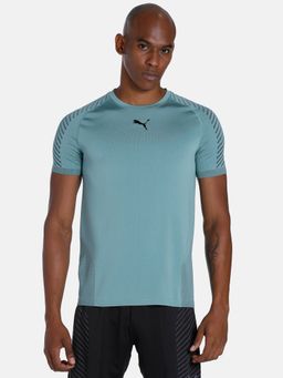 Puma - Train Formknit Seamless Mens Green T-shirt