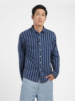 Levi's - Men Blue Slim Fit Shirt