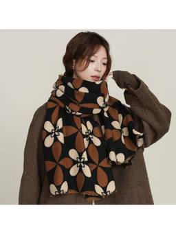 CrossKulture - Corsskulture Winter Multi-Color Scarf Acrylic Wool