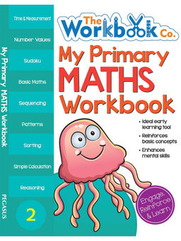 Pegasus - My Primary Maths Workbook : My First Workbooks