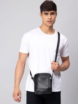 HAMELIN - The Ultimate Travel Sling Bag (Black Checkered) (M)