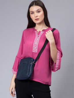 HAMELIN - The Ultimate Travel Sling Bag (Blue Checkered) (M)