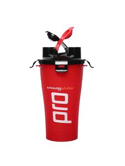 Strauss - Dual Shaker Pro 700ml (Red)