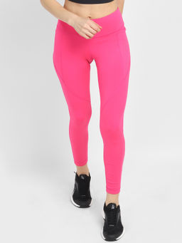 Reebok - Wor Pp Tight Pink Training Tight