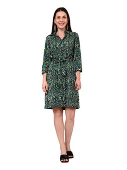 TAMISKA BY NARENDRA KUMAR - Rue Printed Shirt Dress
