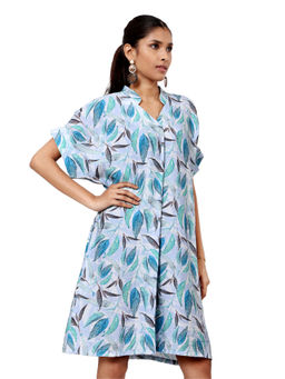 TAMISKA BY NARENDRA KUMAR - Tahira Printed Dress