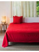 Red color option, Sold out, Currently selected