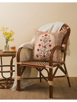 Fabindia - Multi Aarohi Cotton Printed Cushion Cover -20X20