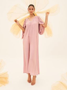 House of Fett - Womens Enigma Lavender Jumpsuit