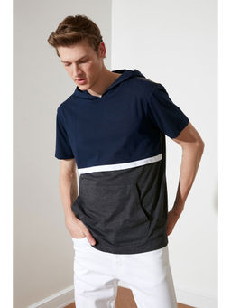 Trendyol - Man Blue T-Shirt