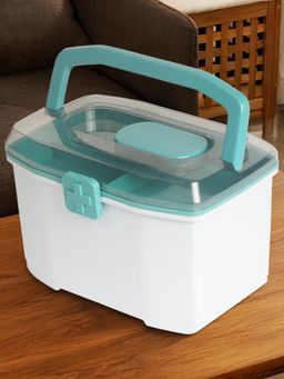 Baby Moo - Small Sea Green Medicine Box