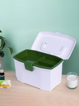 Baby Moo - Small Green Medicine Box