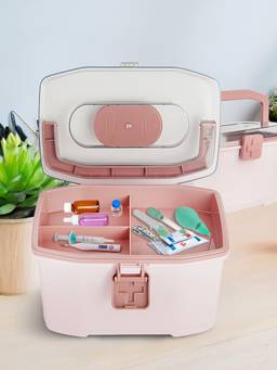 Baby Moo - Mauve Small Medicine Box