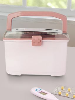 Baby Moo - Mauve Medium Medicine Box