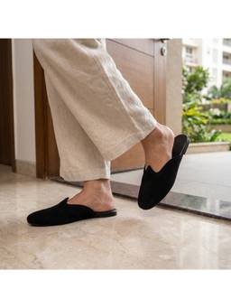 SKO - Rani Black Mules