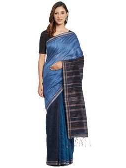 Fabindia - Silk Woven Sari without Blouse