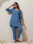 Blue color option, Sold out, Currently selected