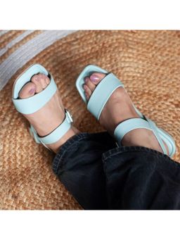 AUZORI - CALM Powder Blue Sandals