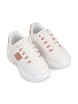 Hamster London - Heli Gold Stripe Party Sneakers