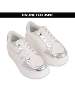 Hamster London - Haven Silver Party Sneakers