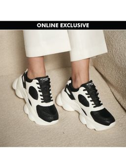 Hamster London - Bubble White Black Sneakers