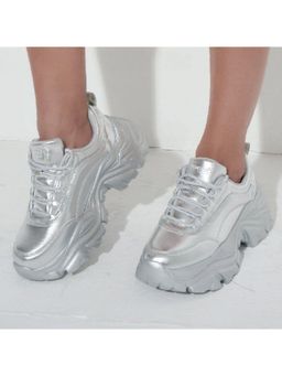 Hamster London - Ultimate Silver Sneakers