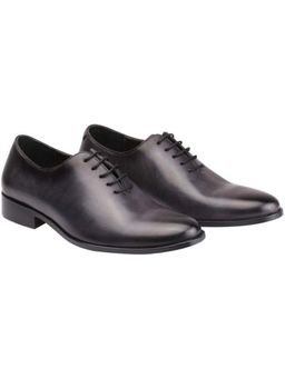 HARRYKSON LONDON - Men's Corporate Dark Navy Color Premium Leather Formal Oxfords For Men
