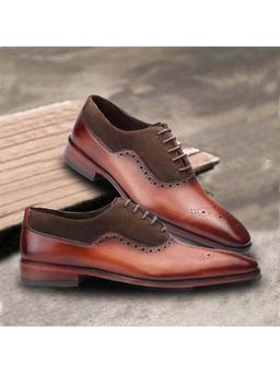 HARRYKSON LONDON - Genuine Italian Leather Premium Luxury Handmade Brogues For Men
