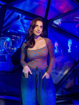 No Grey Area - Brown Kolam Bodysuit