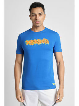 Reebok - Blue Men T-Shirt