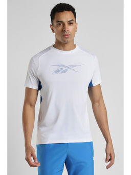 Reebok - White Men T-Shirt