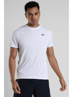 Reebok - White Men T-Shirt