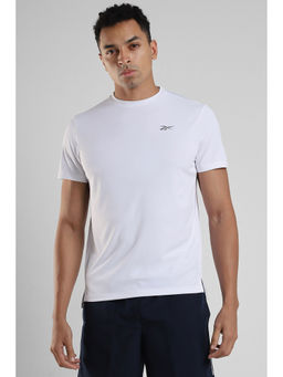 Reebok - White Men T-Shirt