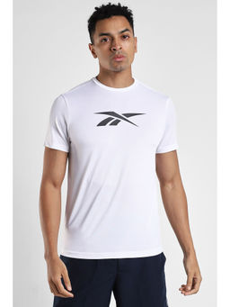 Reebok - White Men T-Shirt