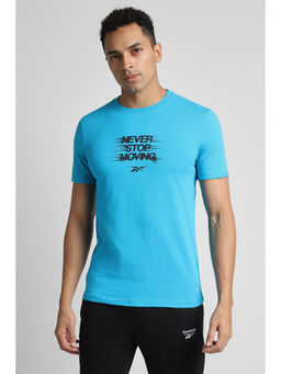 Reebok - Blue Men T-Shirt