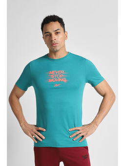 Reebok - Blue Men T-Shirt