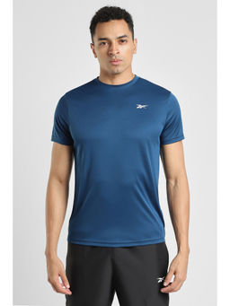 Reebok - Navy Blue Men T-Shirt