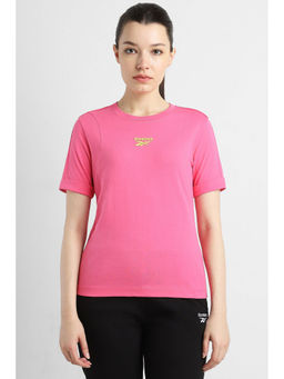 Reebok - Pink Women Skate INC Tee W