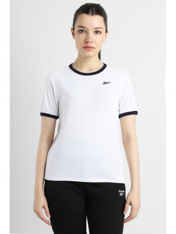 Reebok - White Women Tennis Tee W